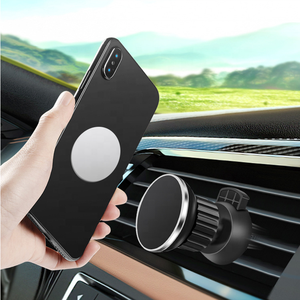 360 supporto per <span class=keywords><strong>telefono</strong></span> cellulare con presa d'aria magnetica rotante per auto per supporto per presa d'aria per auto supporto per auto con magnete con Logo personalizzato - Product Image 6