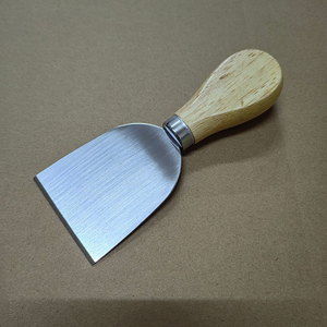 6-in-1 Food Grade Stainless Steel Cheese Tools Oak Handle Butter <strong>Knife</strong> <strong>Set</strong> with Gift Box Packaging for Kitchen Use - Product Image 6