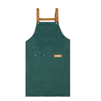 Tablier de cuisine unisexe réglable pour techniciens ongulaires, avec logo personnalisé, pour restaurants, cafés, bars, salons, accessoires de cuisine