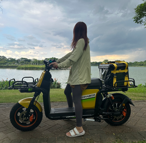 Vélo <span class=keywords><strong>cargo</strong></span> électrique haute puissance Wenbox U5 Ebike 800w/1200w LiFePO4 60V 30AH/45AH <span class=keywords><strong>Moteur</strong></span> de moyeu arrière électronique pour livraison et coursier - Product Image 5