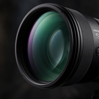 Objectif zoom super téléobjectif Nikon Nikkor Z 180-600mm f 5.6-6.3 VR d'occasion pour Nikon Z9 Z8 Z7 Z6 sans miroir, testé, état impeccable