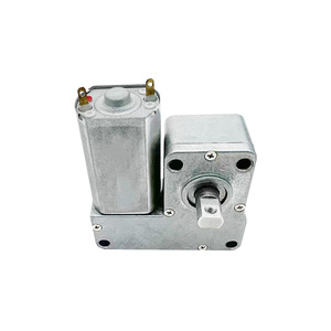Gear Motor 60 Mm Flange Mount 300 Rpm 36V <b>Brush</b> Permanent Magnet Totally Enclosed For Massage <b>Pet</b> Feeder Valve Lock - Product Image 1