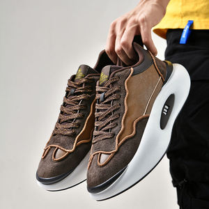 Zapatos Deportivos Casuales para Hombre, con Diseño Moderno, Amortiguación y Plataforma Gruesa - Product Image 4