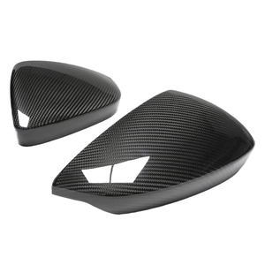 Coques de rétroviseurs en fibre de carbone sèche A3 8Y pour A3 S3 RS3 2021+ avec détection de voie - Product Image 1