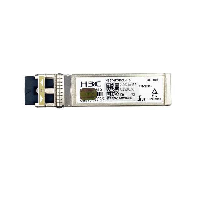 Original H3C SFP-XG-SX-MM850-D 10G SFP+ SR 850nm Multimode Fiber Transceiver Module for Network Switch in Stock