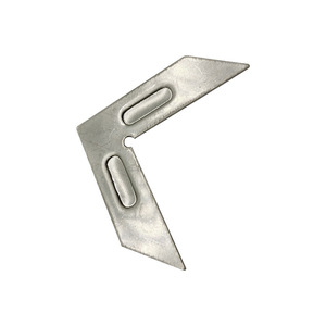 Connecteur d'angle en acier inoxydable Youyue 36 mm, quincaillerie de traitement par emboutissage profond pour l'assemblage de murs-rideaux et de fenêtres - Product Image 3