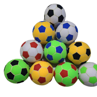 Jeu de football gonflable de 21cm de diamètre, ballon de football collant, jeu de sport, fléchettes avec bande magique