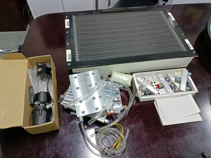 High Efficiency 12KW Hydro Cooling Radiator System <b>For</b> Liquid Cooled Server Hashing Rig Water Row Heat Exchanger 220V - Product Image 5