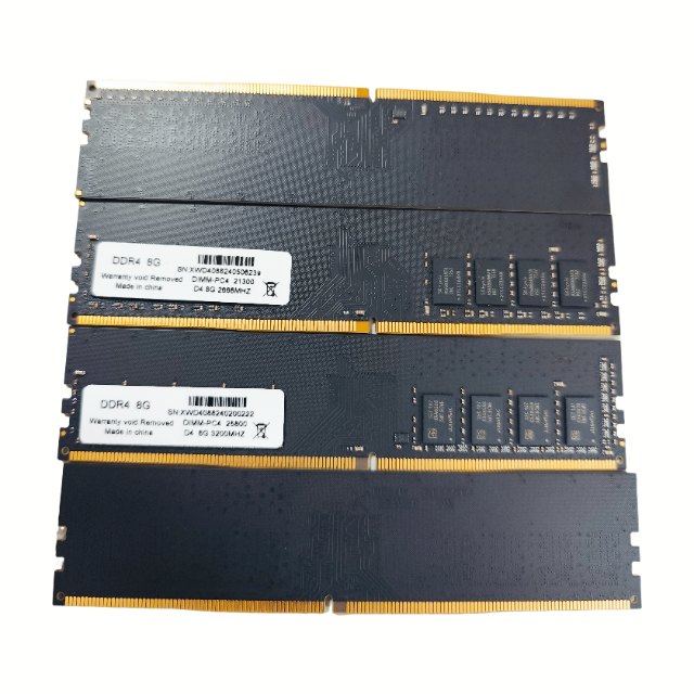 Factory Wholesale RAM DDR4 8GB 3200MHz Desktop Memory Module RAM DDR4 8GB 2666mhz Desktop Memory Module Storage