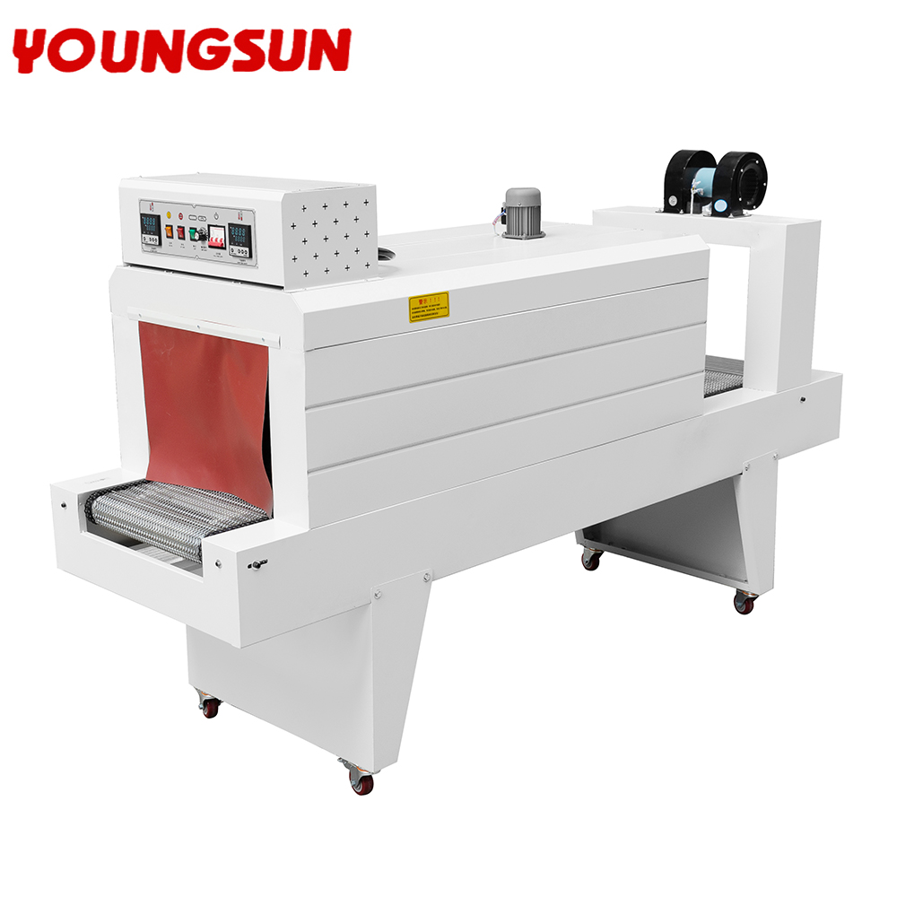 YOUNGSUN Industrial BS-6040 automatico PE termosalda termoretraibile avvolgitrice confezionatrice termoretraibile