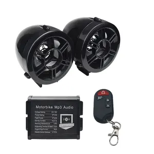 Motorcycle mp3 audio/motorcycle speaker /motorcycle anti-theft alarm MT139