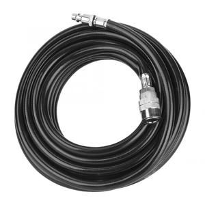Dingyi 6X11 Pvc Air <b>Hose</b> 6 Mm 1/4 Inch Stainless Steel Quick Connect For Air <b>Compressor</b> Pneumatic Tools - Product Image 5