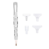 Kit de stylos de peinture diamant DIY multicolores en acrylique de style Japandi et accessoires pour outils de nail art