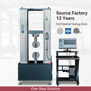 เครื่องทดสอบอเนกประสงค์เซอร์โว 50kN ระดับ 0.5 พร้อมบอลสกรู TBI จากไต้หวัน มอเตอร์ Inovance สำหรับการทดสอบวัสดุที่มีความแม่นยำสูง - Product Image 1