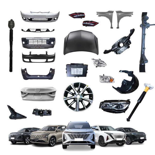 Car Auto Spare Parts Wholesaler for Geely Changan Chana Chery Trumpchi BYD Dongfeng MG Maxus Complete Parts Factory Price