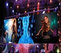 King Visionled intérieur extérieur location Led affichage mural P3.91 épissure transparente Led écran vidéo scène fond Led panneau