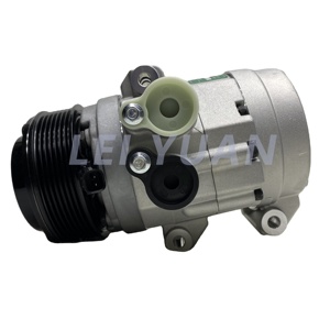 คอมเพรสเซอร์แอร์คุณภาพสูง 12V สำหรับรถฟอร์ดทรานซิท V348 รุ่น 7C1919D629AA F7AZ19589DA 139300063 140413 สภาพใหม่ - Product Image 1