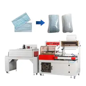 Packaging Tray Sealer Auxiliary Machines Door Heat Shrink Wrapping Aluminium Profile Packing Machine