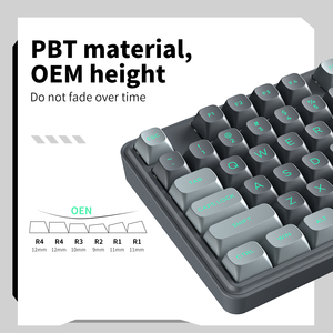 For ZT104 104-Key White RGB Backlit Full-Size Mechanical Gaming Keyboard Silver <b>Switches</b> Wired USB 2.0 <b>Plug</b> Play New for Wholesa - Product Image 2