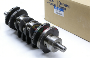 ระบบเครื่องยนต์ประสิทธิภาพสูง เพลาข้อเหวี่ยง 23111-26400 2311126400 สำหรับฮุนได เอลันตร้า เกีย เวนก้า 23111 26400 - Product Image 5