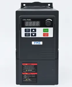 单相220v VFD H300-2R2G-S2 2.2kw vfd制造商在中国太阳能泵中国vfd逆变器