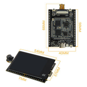 LILYGO T-AIOTMCU K210 AI ESP32 Development Board dengan Layar Sentuh Kapasitif 2-Inci LCD ST7789V Kamera OV2640 ESP32-KIT - Product Image 4