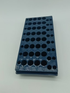 Miglior prezzo laboratorio consumabile plastica Multi-formato tubo di stoccaggio <span class=keywords><strong>Rack</strong></span> per <span class=keywords><strong>1.5ml</strong></span> 2ml tubo da centrifuga - Product Image 6