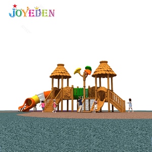 Pas cher Parc D'attractions Manèges Équipement Enfants Aire De Jeux Extérieure En Bois Cadre D'escalade - Product Image 6