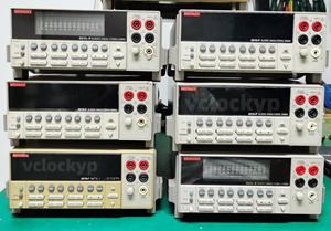 Multímetro/Analizador de Audio de Distorsión Total Keithley 2016-P/2015-P Americano en buen estado de segunda mano - Product Image 2