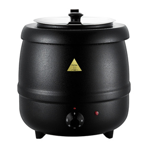 Pentola Riscaldante per Catering e Ristoranti da 10L in Acciaio Inox 304, Scaldavivande per Buffet - Product Image 6