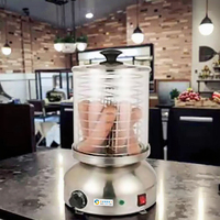 Machine à vapeur commerciale automatique pour la fabrication de Hot-Dog