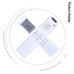 New RG10A3(B)/BGEF Fixed Plastic <b>Remote</b> <b>Control</b> Rechargeable Battery 8 Meter Range for Midea/Carrier/SystemAir Air Conditioner - Product Image 3