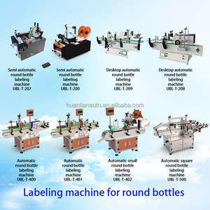 UBL Small Detergent <strong>Semi</strong> <strong>Automatic</strong> Manual Square Flat Bottle <strong>Labeling</strong> <strong>Machine</strong> - Product Image 5