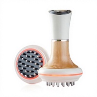 Appareil de massage électrique à brosse Meridian de 9e génération, brosse de massage à 40 niveaux, charge sans fil pour le cou