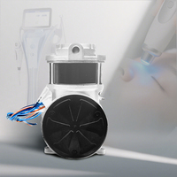 Compresseur d'air silencieux ZGK400P-70/2 à piston, moteur central, 70 L/min, sans huile, 2,0 bar