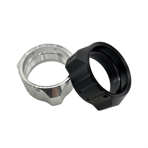 Hợp kim nhôm <span class=keywords><strong>Adapter</strong></span> nhẫn cho máy ảnh Kính hiển vi Kính thiên văn CNC biến phay kim loại tùy chỉnh gia công dịch vụ - Product Image 1