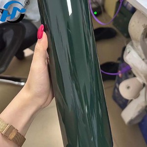 Adesivo avvolgente per <span class=keywords><strong>Auto</strong></span> per animali domestici verde scuro con pellicola in vinile per cambio colore senza bolle per interni esterni con decorazione automatica del corpo - Product Image 4