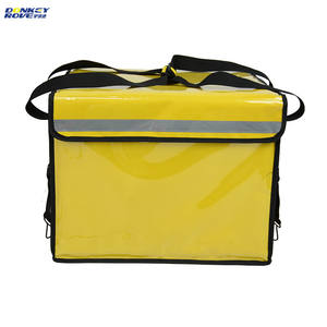 حقيبة ظهر معزولة لتوصيل الطعام مقاومة للماء حقائب لحمل البقالة والشطائر وحقائب السوشي - Product Image 2