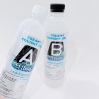 Gel crémeux super doux et moelleux effet boue 1:1 500g+500g Caoutchouc de silicone liquide pour moulage de squishies Taba Patte de chat Cadeau