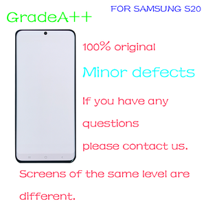 Đối với Samsung S20 S20 + s20fe s20u LCD màn hình cảm ứng thay thế Digitizer SM-G986/g986f với ghi biên giới điện thoại di động màn hình LCD - Product Image 3