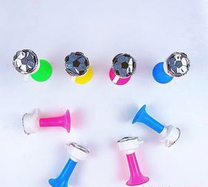 Silbato de Trompeta de Plástico Pequeño, Corneta de Fútbol para Niños, Mini Regalos Promocionales para Fiestas - Product Image 4