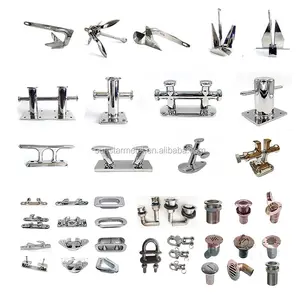 Fusione In acciaio Inox lucido 316 parti barca attrezzature accessori hardware marino