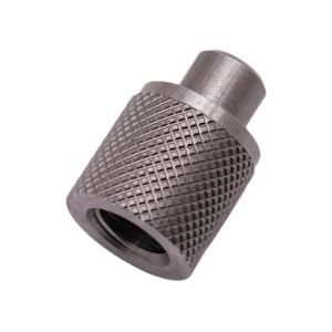 Maßgefertigter Edelstahl/Kohlenstoffstahl Rändelknopf Hohlmutter Rutschfester Rändel-Einstellknopf für Industrieanlagen - Product Image 6