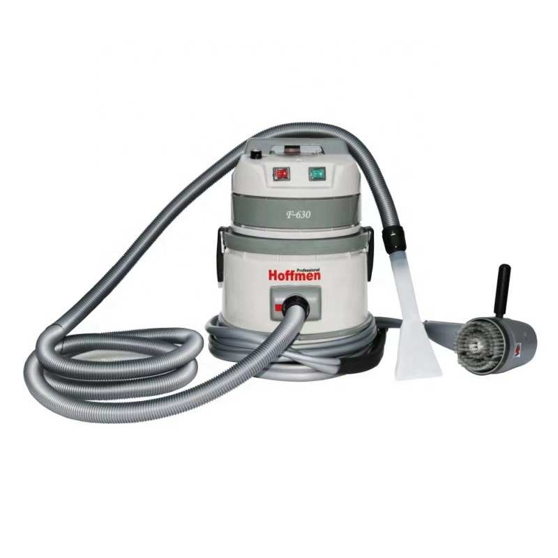 Hoffmen गर्म F-630 कपड़े सूखी फोम सोफे असबाब सफाई मशीन पर्दा होटल थियेटर तीन-में-एक कालीन सफाई उपकरण