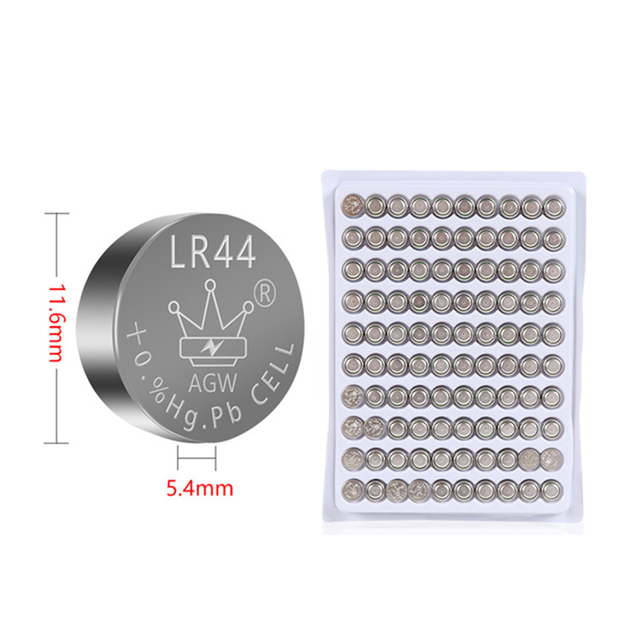 KY LR44 AG13 1.5V Alkaline Button Cell Battery for Toy Electronic Products OEM ODM Manufacturer