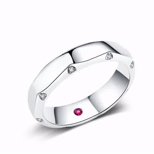 ทองคำขาว18K