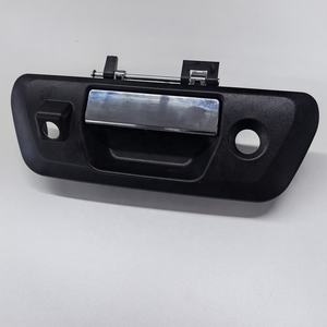 Q Manija de Portón Trasero de <span class=keywords><strong>Maletero</strong></span> de Coche con Ojo de Cerradura 90606-4JG0B 906064JG0B 90606-4JG0C 906064JG0C para <span class=keywords><strong>Nissan</strong></span> Navara NP300 D23 2014-2018 - Product Image 5