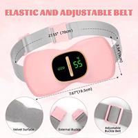 Ceinture chauffante électrique portable Phenitech pour soulager les douleurs lombaires, ceinture chauffante USB pour le bas du dos
