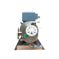 304/316 Émulsifiant d'aspiration de poudre directe d'usine d'acier inoxydable de catégorie sanitaire émulsionnent la pompe de mélangeur efficace