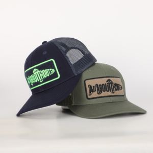 Chapeau de camionneur de style 112 de haute qualité unisexe 100% coton 6 panneaux casquette en maille Logo personnalisé sportif pour adultes-pour les sports de plein air - Product Image 5